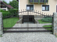 Ograje Dečman s.p. - Kunstschmiedearbeiten und schmiedeeiserne Zäune - Türen - Miniaturansicht 094